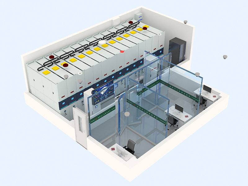 智慧檔案庫(kù)房